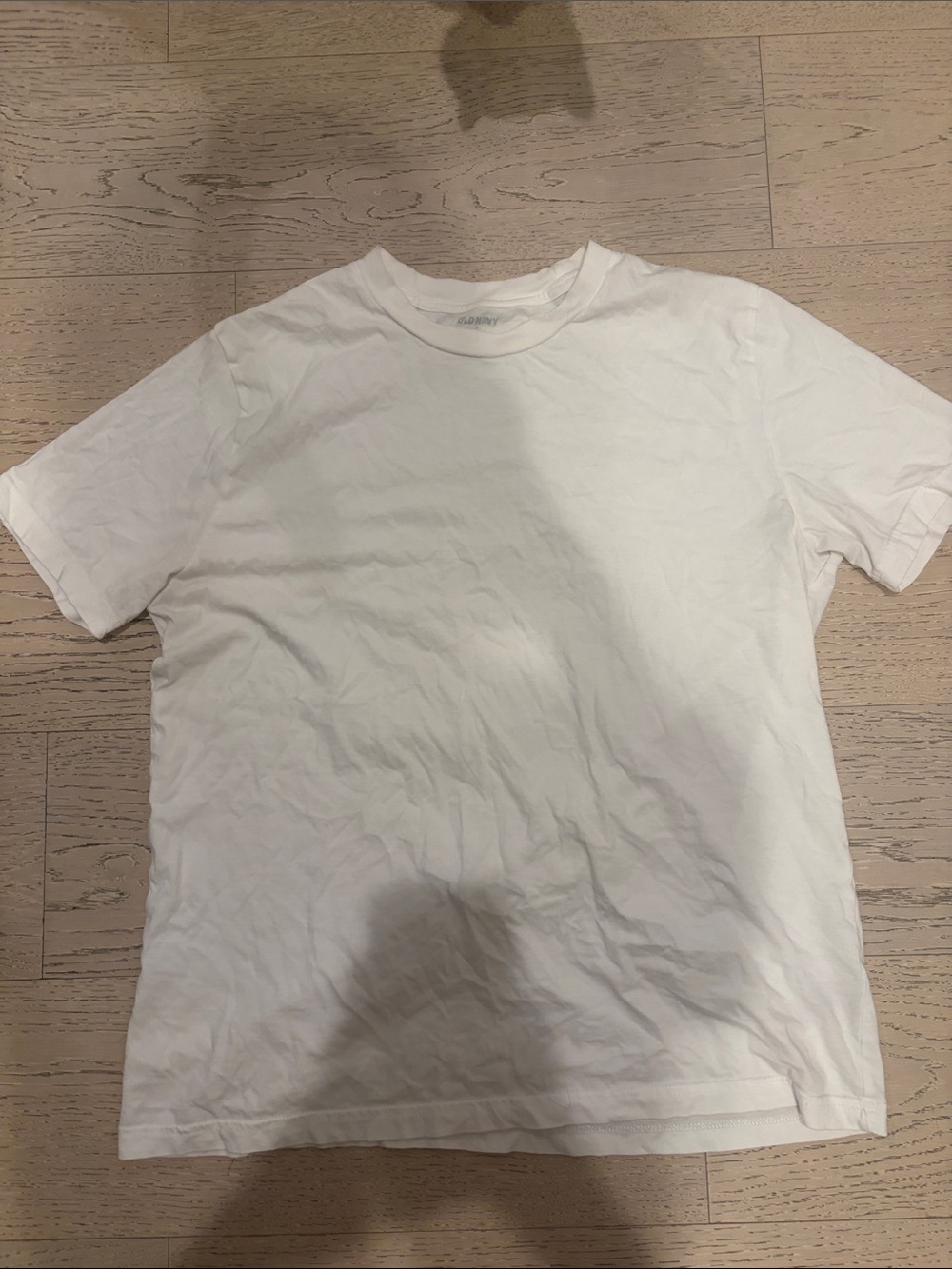 Old Navy White Short Sleeve Crewneck Tee - Classic Basic